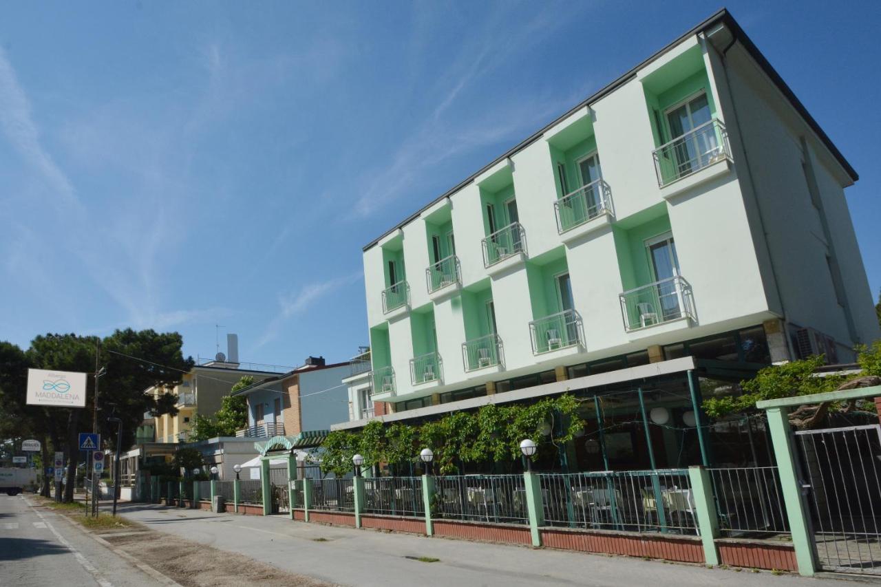 Hotel Maddalena Marina di Ravenna Εξωτερικό φωτογραφία