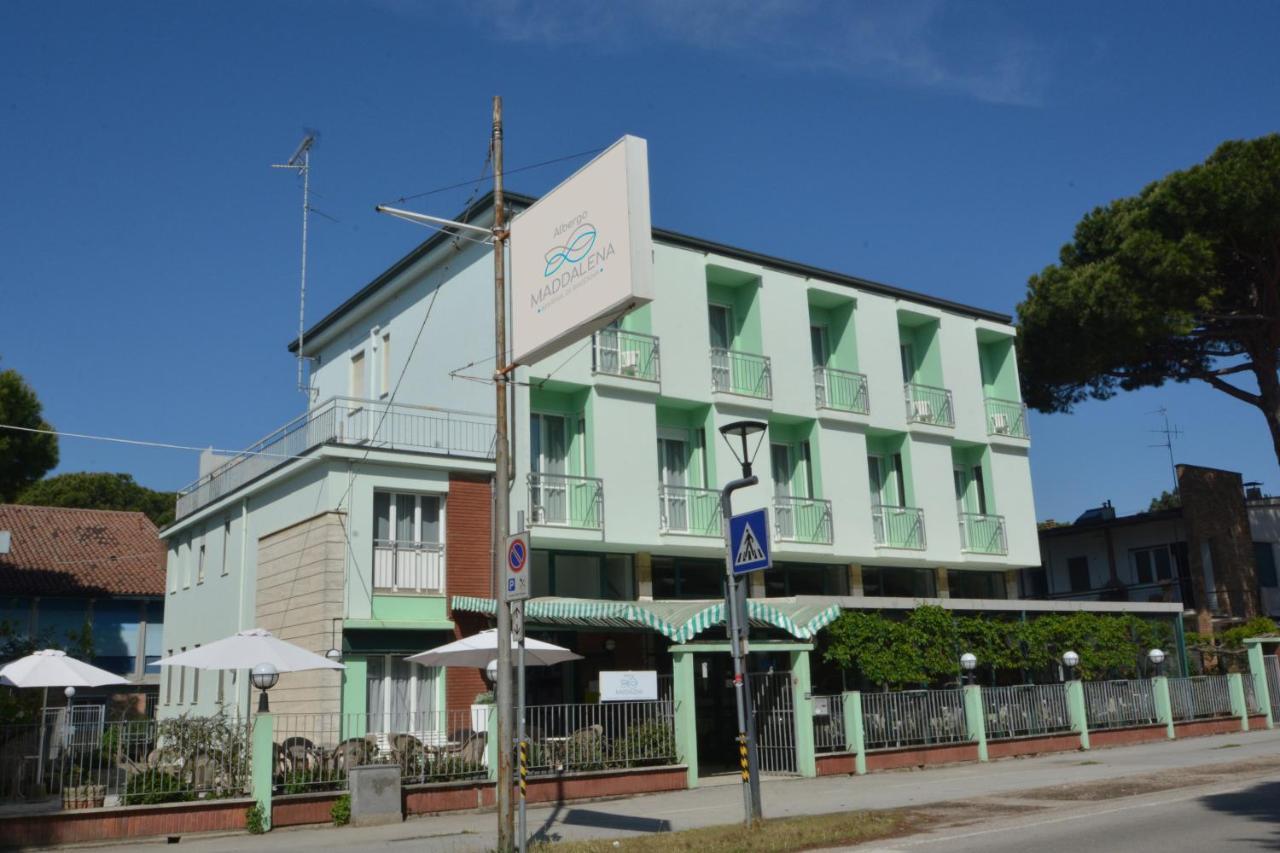 Hotel Maddalena Marina di Ravenna Εξωτερικό φωτογραφία