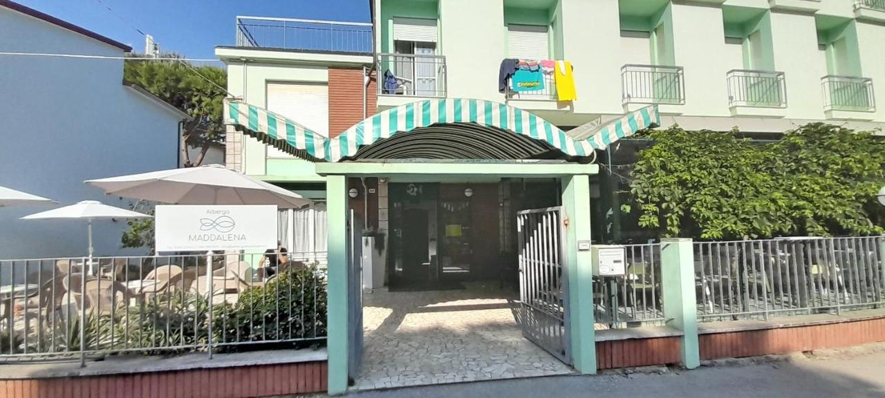 Hotel Maddalena Marina di Ravenna Εξωτερικό φωτογραφία